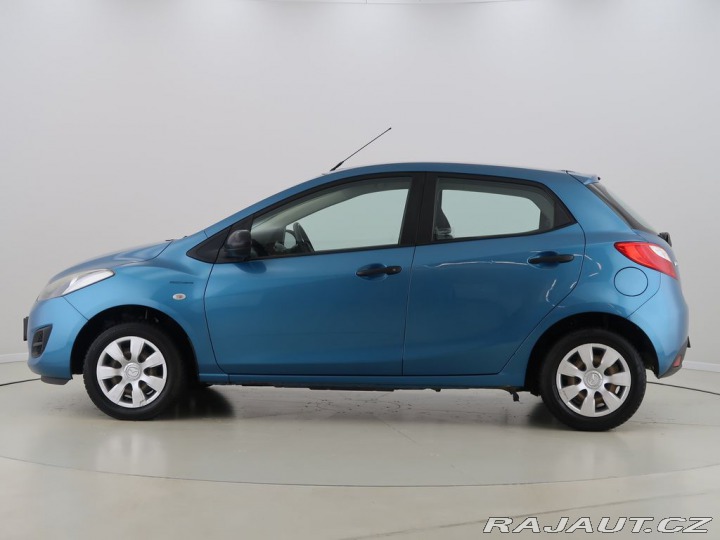 Mazda 2 1.3i,55kW,CZ,1Maj,Manuál 2012