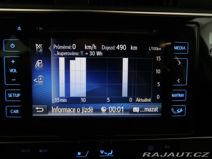Toyota Auris 1.8Hybrid,CZ,1Maj,Executi 2015
