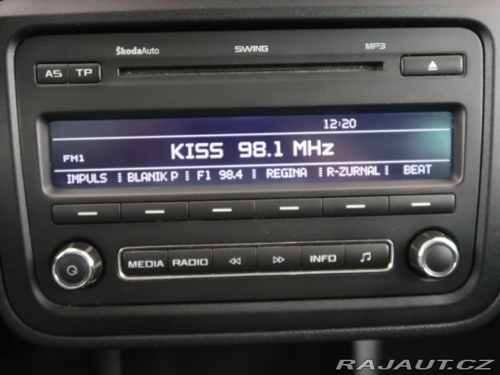 Škoda Roomster 1.4MPI,63kW,CZ,Ambition 2011