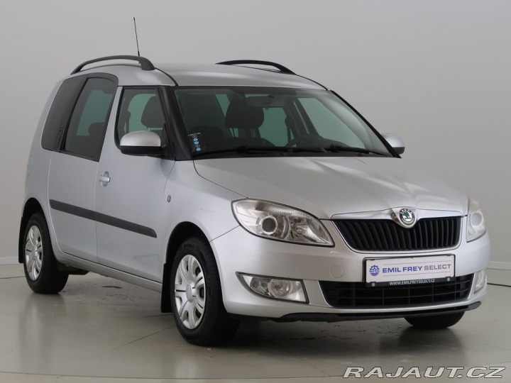 Škoda Roomster 1.4MPI,63kW,CZ,Ambition 2011