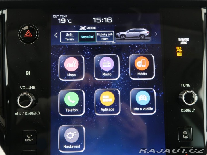 Subaru Outback 2.5i,124kW,CZ,1Maj,4x4 2022