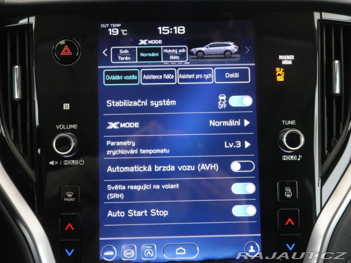 Subaru Outback 2.5i,124kW,CZ,1Maj,4x4 2022