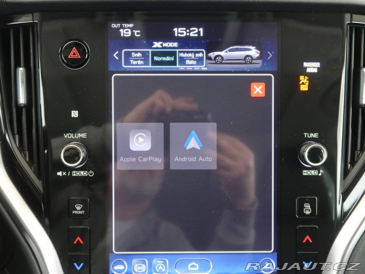 Subaru Outback 2.5i,124kW,CZ,1Maj,4x4 2022