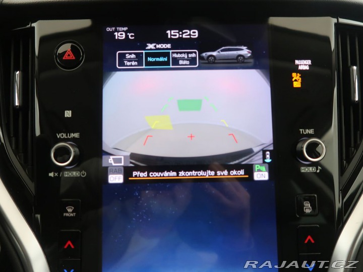 Subaru Outback 2.5i,124kW,CZ,1Maj,4x4 2022