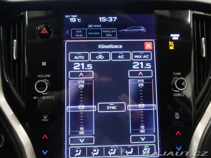 Subaru Outback 2.5i,124kW,CZ,1Maj,4x4 2022