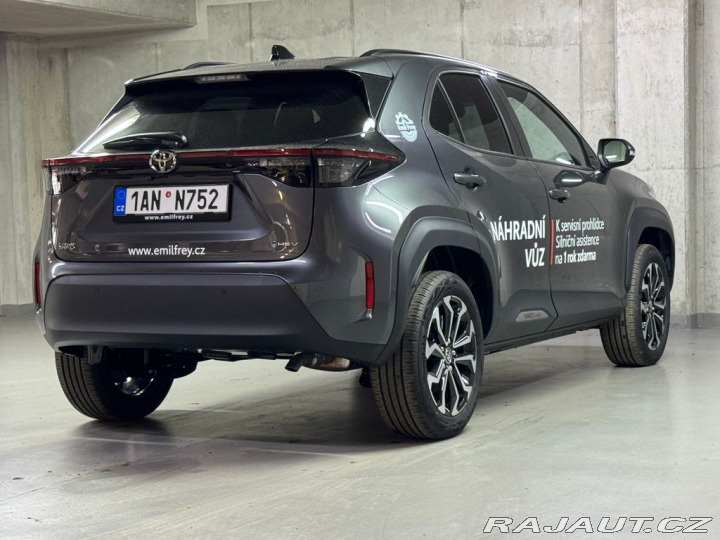 Toyota Yaris Cross STYLE 1.5 Hybrid FWD 116k 2026