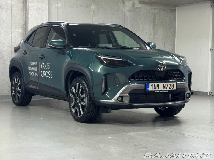Toyota Yaris Cross 1.5,Hybrid,FWD,Executive 2026