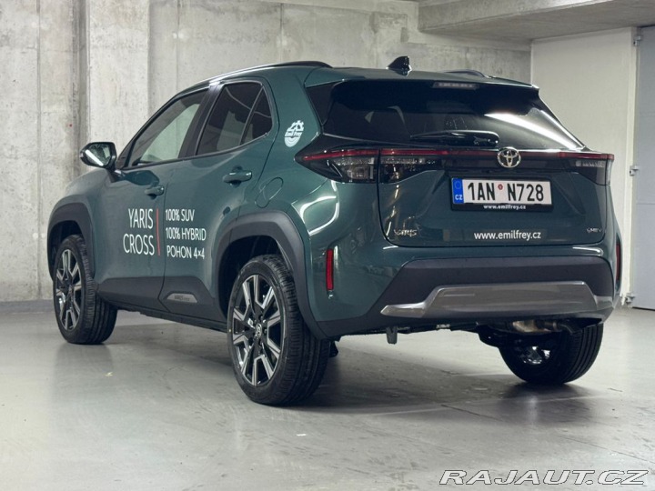 Toyota Yaris Cross 1.5,Hybrid,FWD,Executive 2026