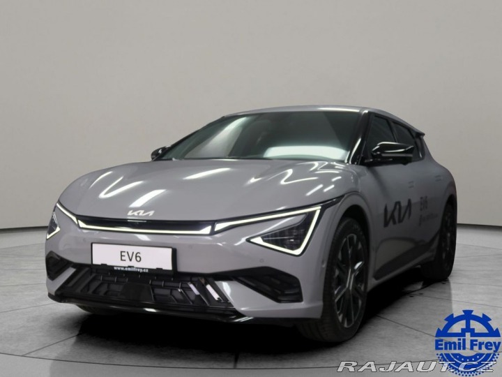 Kia EV6 GT-line - K odběru od 10/ 2026