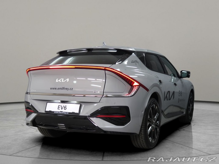 Kia EV6 GT-line - K odběru od 10/ 2026