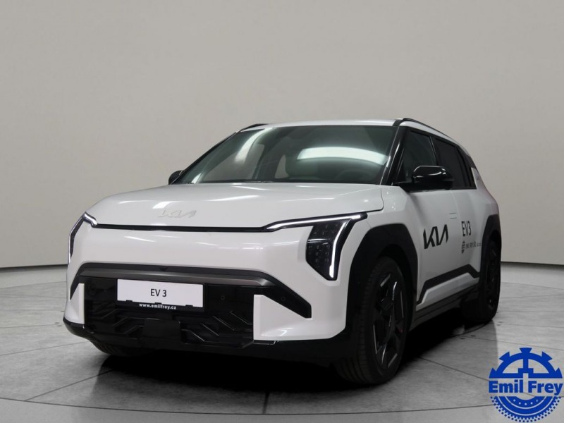 Kia EV3 GT line - K odběru od 10/