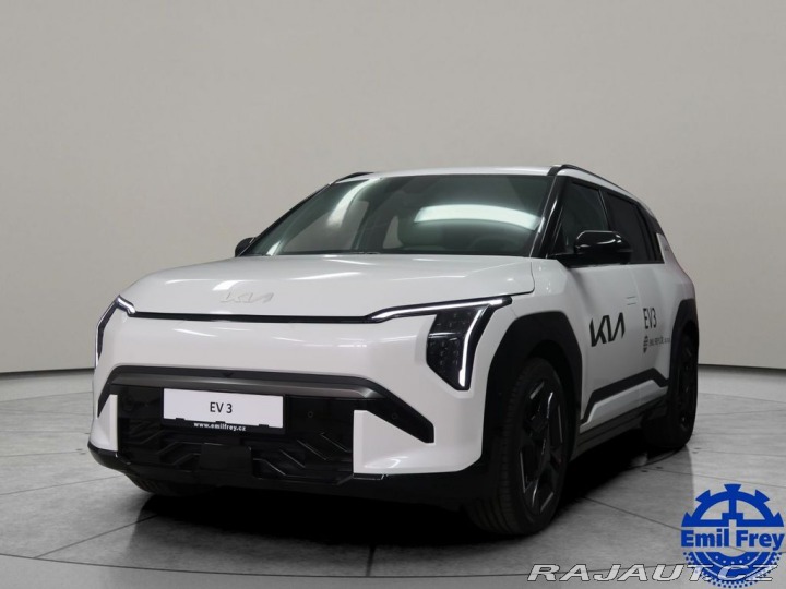Kia EV3 GT line - K odběru od 12/ 2026