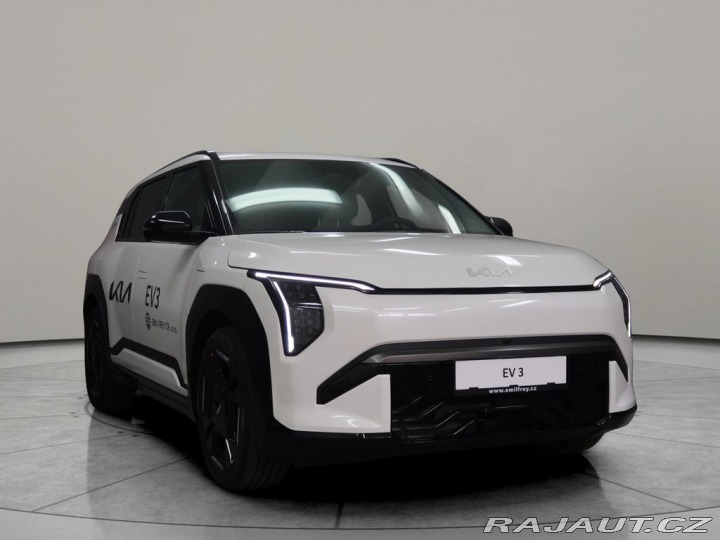 Kia EV3 GT line - K odběru od 12/ 2026