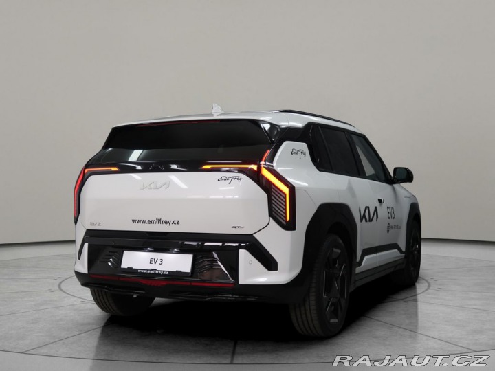 Kia EV3 GT line - K odběru od 12/ 2026