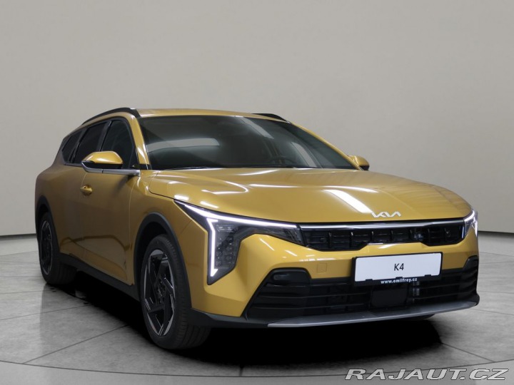 Kia Ostatní modely K4 SW TOP - K odběru IHNED 2026