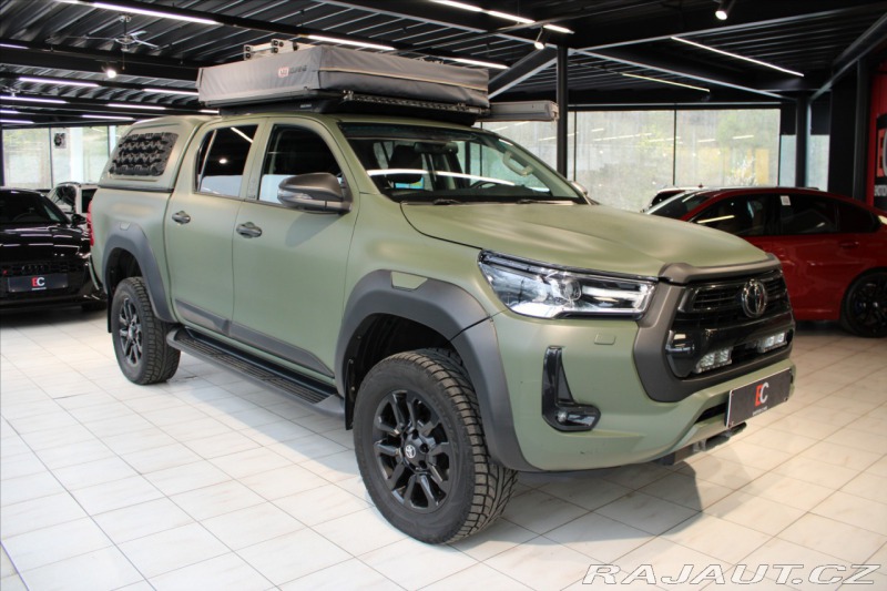 Toyota Hilux 2.8 D4-D DC Expedice/Lov