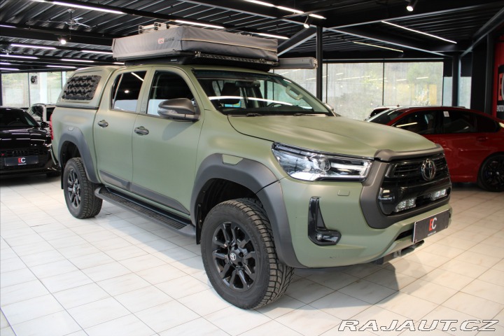 Toyota Hilux 2.8 D4-D DC Expedice/Lov 2022