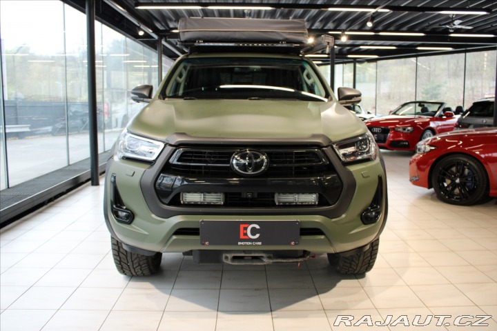 Toyota Hilux 2.8 D4-D DC Expedice/Lov 2022