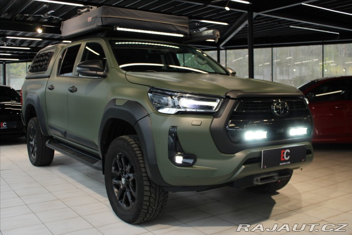 Toyota Hilux 2.8 D4-D DC Expedice/Lov 2022