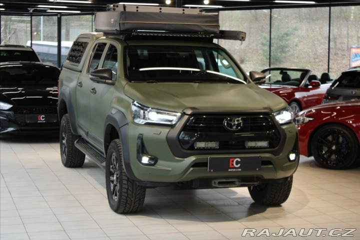 Toyota Hilux 2.8 D4-D DC Expedice/Lov 2022
