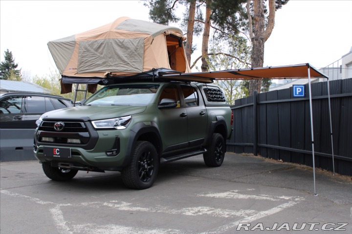 Toyota Hilux 2.8 D4-D DC Expedice/Lov 2022