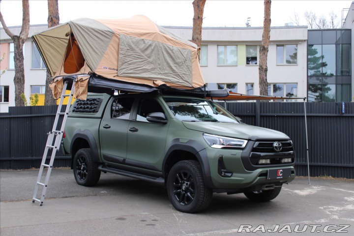 Toyota Hilux 2.8 D4-D DC Expedice/Lov 2022