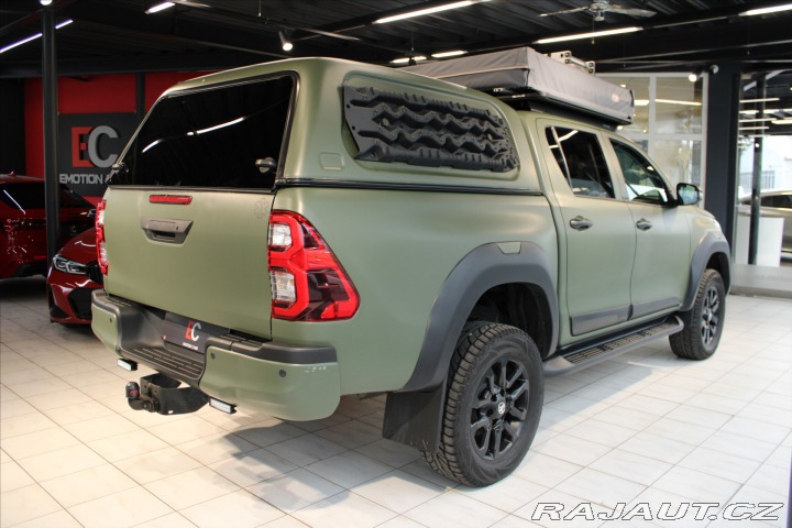 Toyota Hilux 2.8 D4-D DC Expedice/Lov 2022
