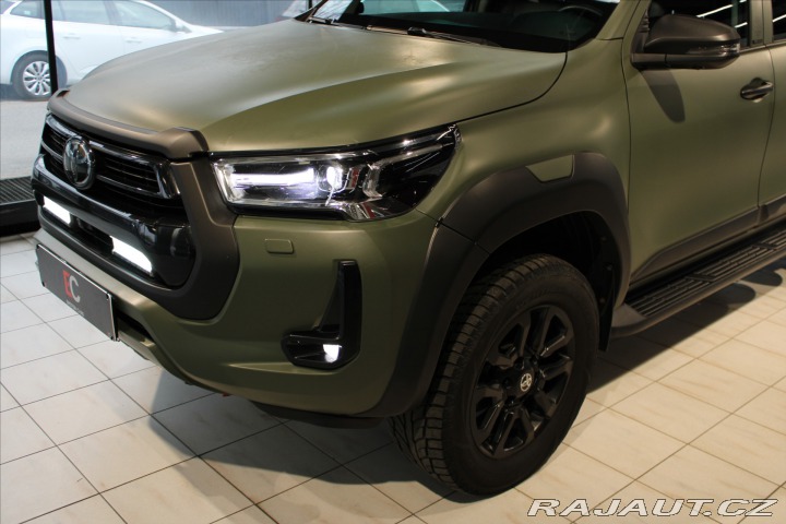 Toyota Hilux 2.8 D4-D DC Expedice/Lov 2022