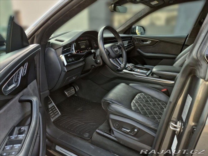 Audi SQ8 4,0 TDi QUATTRO WEBASTO 2019
