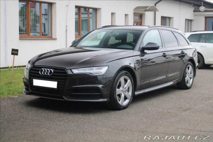 Audi A6 3,0 S-LINE FULL LED Matri 2015