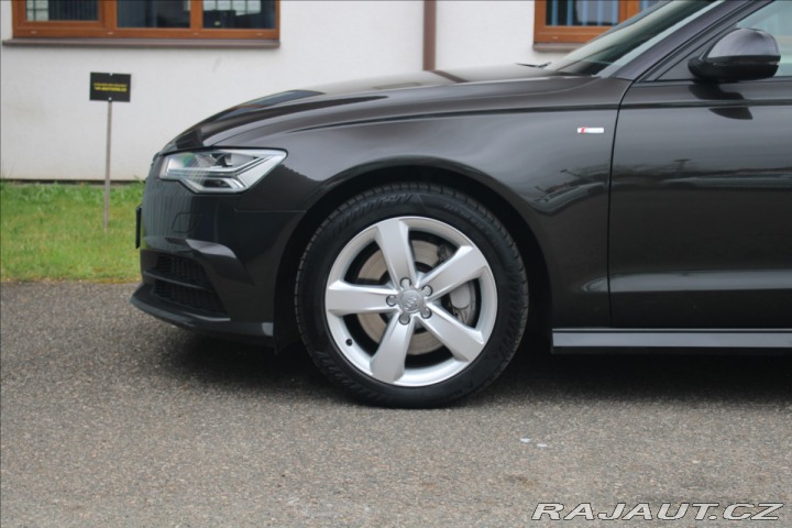 Audi A6 3,0 S-LINE FULL LED Matri 2015