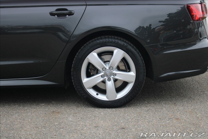 Audi A6 3,0 S-LINE FULL LED Matri 2015