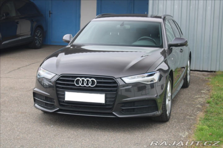 Audi A6 3,0 S-LINE FULL LED Matri 2015