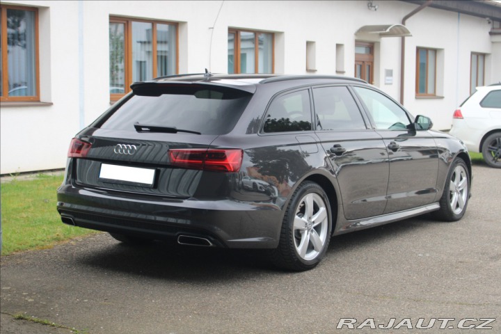 Audi A6 3,0 S-LINE FULL LED Matri 2015