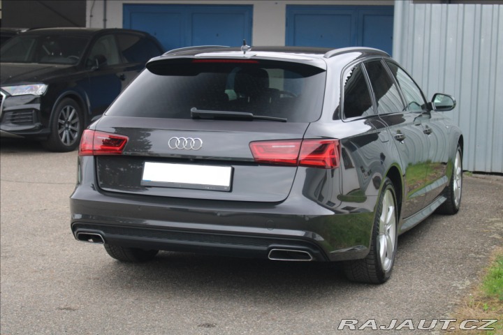 Audi A6 3,0 S-LINE FULL LED Matri 2015