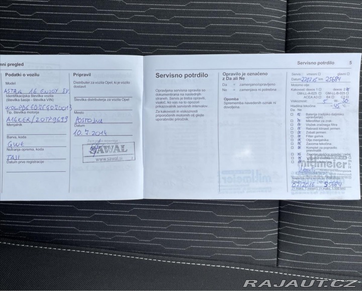 Opel Astra 1,6 16V D.Klima*PDC*Vyhř. 2014