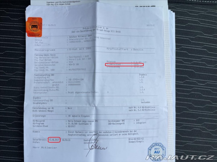 Opel Astra 1,6 16V D.Klima*PDC*Vyhř. 2014