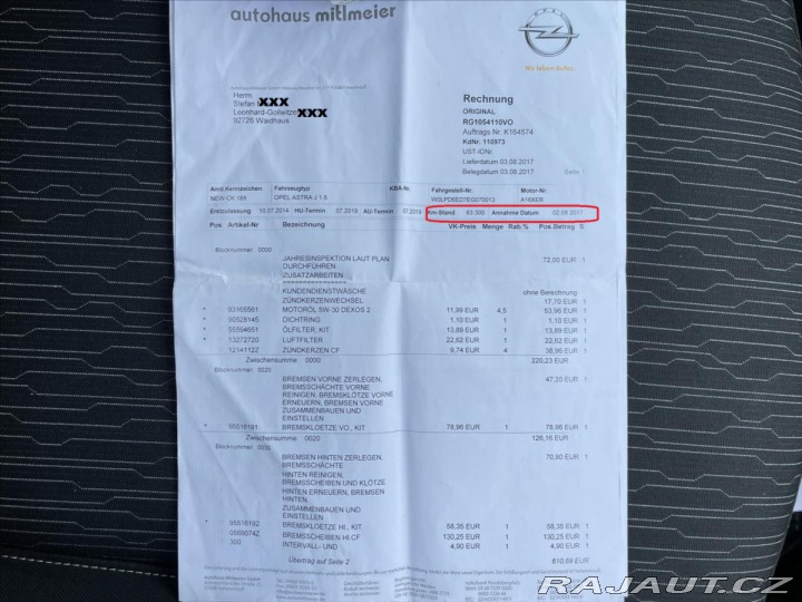 Opel Astra 1,6 16V D.Klima*PDC*Vyhř. 2014