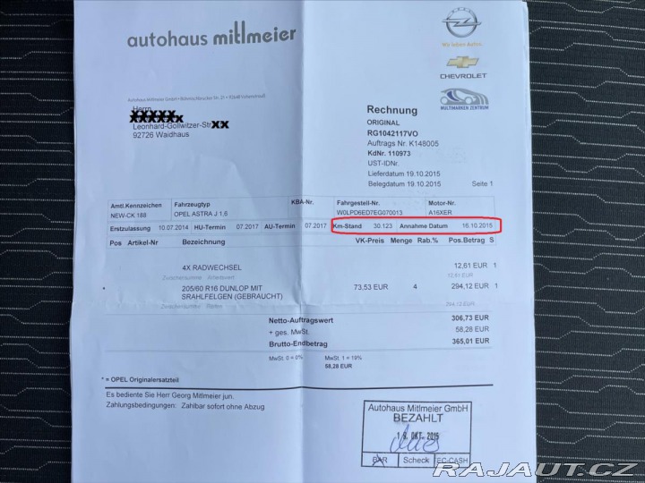 Opel Astra 1,6 16V D.Klima*PDC*Vyhř. 2014