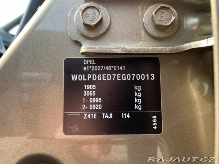 Opel Astra 1,6 16V D.Klima*PDC*Vyhř. 2014