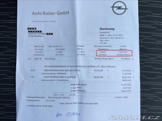 Opel Astra 1,6 16V D.Klima*PDC*Vyhř. 2014