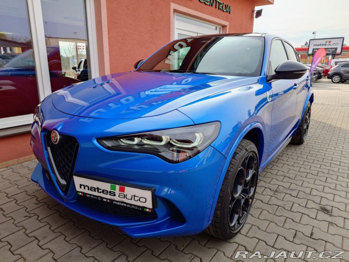 Alfa Romeo Stelvio QudriFoglio 382kw(ODPOČET 2024
