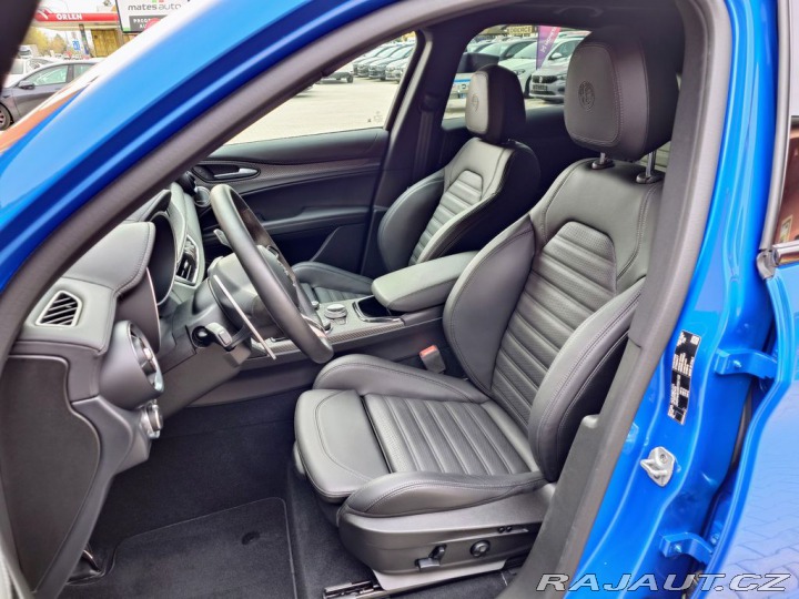 Alfa Romeo Stelvio QudriFoglio 382kw(ODPOČET 2024