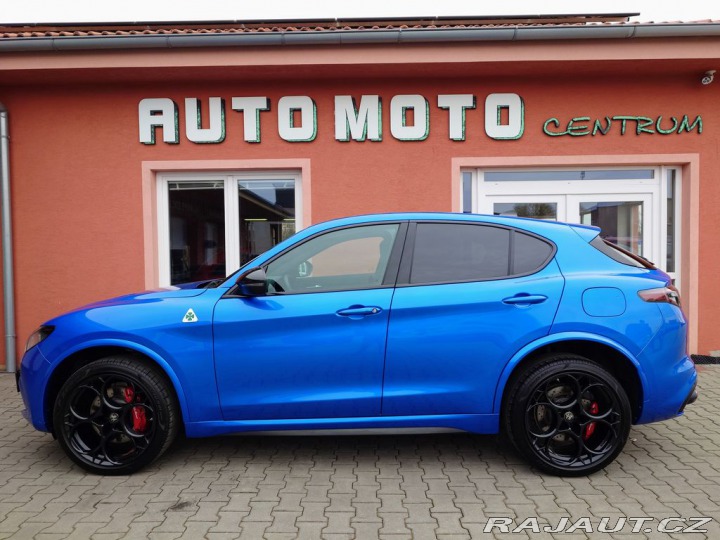 Alfa Romeo Stelvio QudriFoglio 382kw(ODPOČET 2024