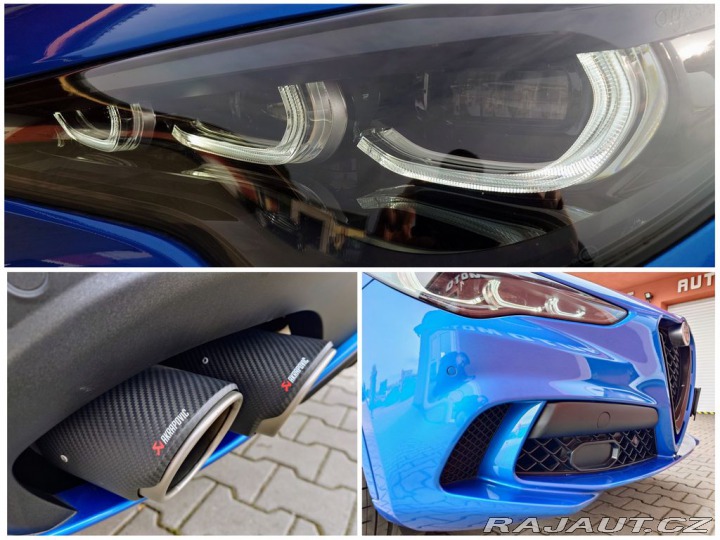 Alfa Romeo Stelvio QudriFoglio 382kw(ODPOČET 2024