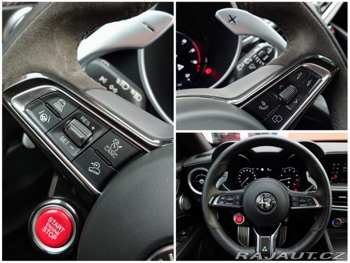 Alfa Romeo Stelvio QudriFoglio 382kw(ODPOČET 2024