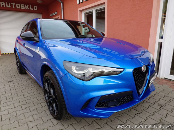 Alfa Romeo Stelvio QudriFoglio 382kw(ODPOČET 2024