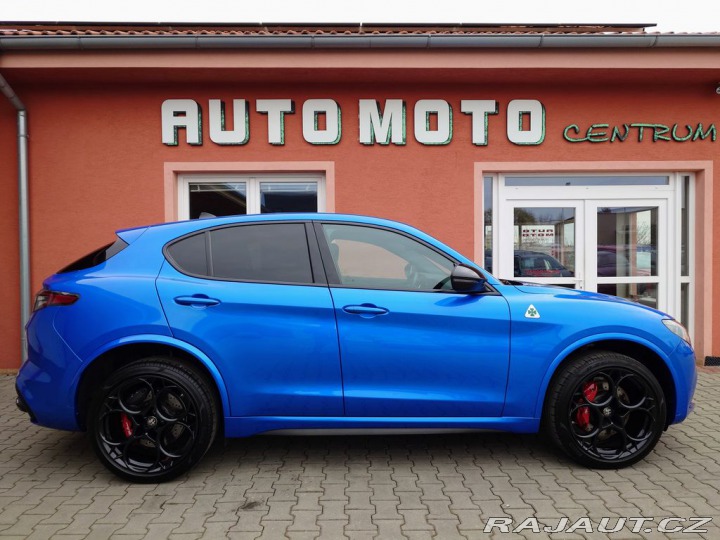 Alfa Romeo Stelvio QudriFoglio 382kw(ODPOČET 2024