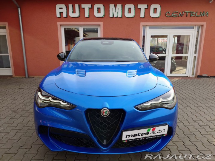 Alfa Romeo Stelvio QudriFoglio 382kw(ODPOČET 2024