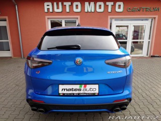 Alfa Romeo Stelvio QudriFoglio 382kw(ODPOČET 2024
